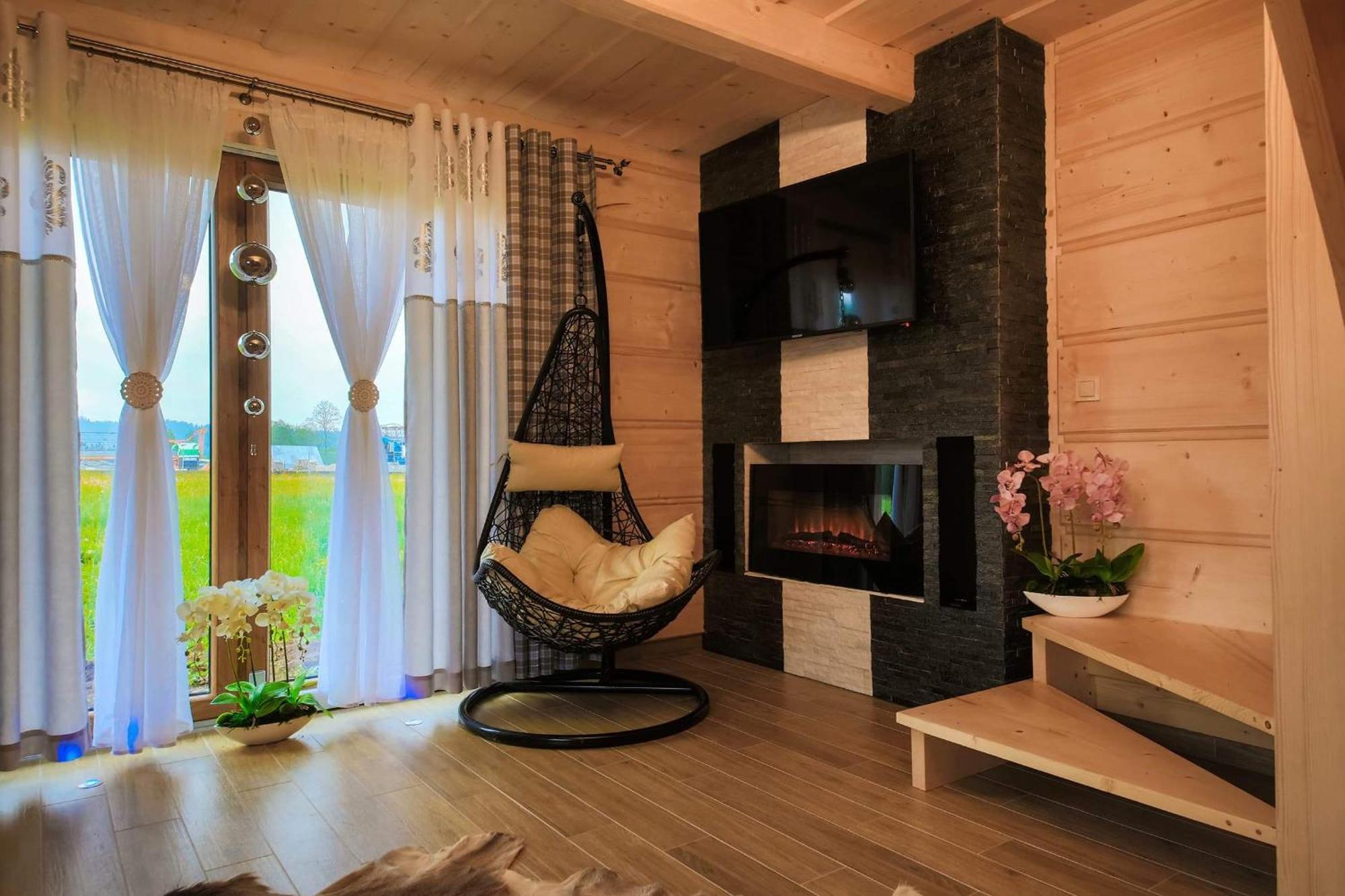 Domek Dream II Z Jacuzzi I Basenem Poronin Exterior photo