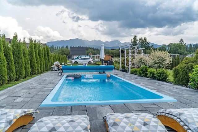 Domek Dream II Z Jacuzzi I Basenem Poronin Exterior photo
